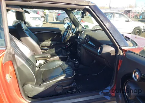 2012 Mini Cooper z USA, uszkodzony, nr VIN WMWZN3C59CT133986